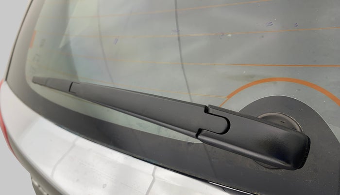 2021 Maruti Baleno ZETA CVT PETROL 1.2, Petrol, Automatic, 33,479 km, Rear Wiper