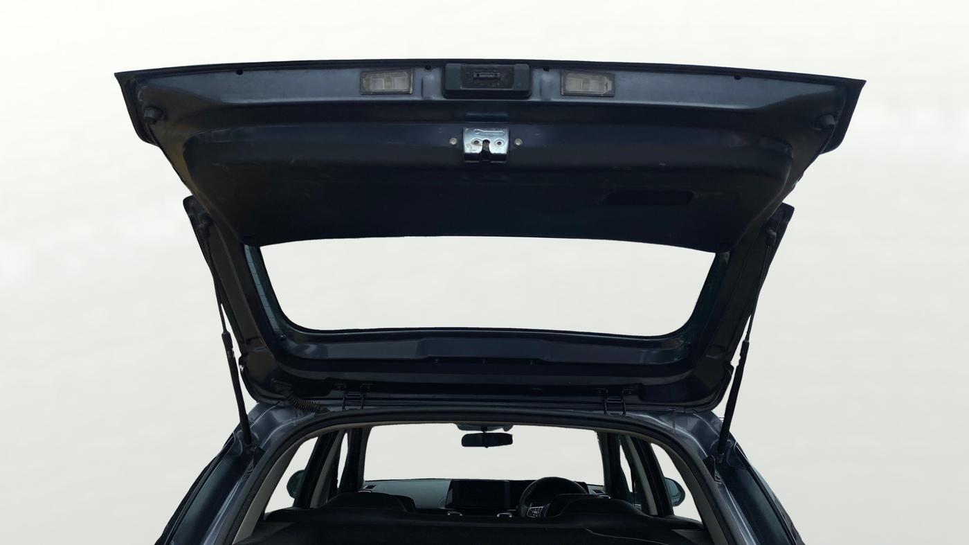 2021 KIA SONET HTK PLUS 1.5 AT, Diesel, Automatic, 59,261 km, Boot Door Open