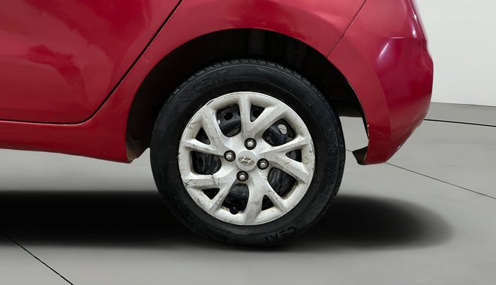 2018 Hyundai Grand i10 MAGNA 1.2 KAPPA VTVT, Petrol, Manual, 97,503 km, Left Rear Wheel