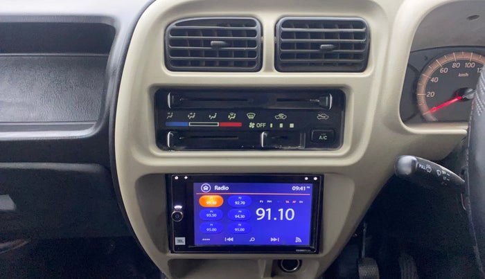 2020 Maruti Eeco 5 STR WITH A/C+HTR, Petrol, Manual, 56,475 km, Air Conditioner