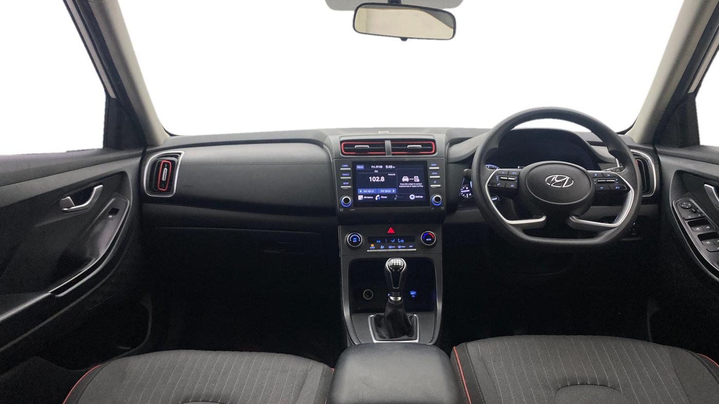 2023 Hyundai Creta S PLUS KNIGHT 1.5 PETROL, Petrol, Manual, 33,786 km, Dashboard