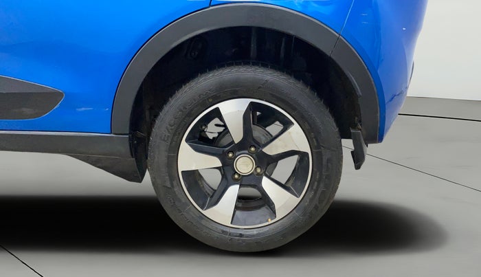 2019 Tata NEXON XZA PLUS PETROL, Petrol, Automatic, 54,910 km, Left Rear Wheel