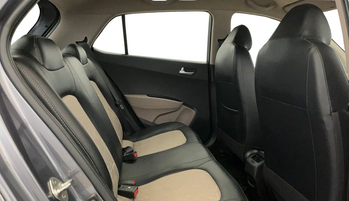 2019 Hyundai Grand i10 SPORTZ 1.2 KAPPA VTVT, Petrol, Manual, 64,557 km, Right Side Rear Door Cabin