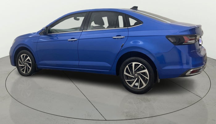 2022 Volkswagen VIRTUS TOPLINE TSI 1.0 MT, Petrol, Manual, 63,711 km, Left Back Diagonal