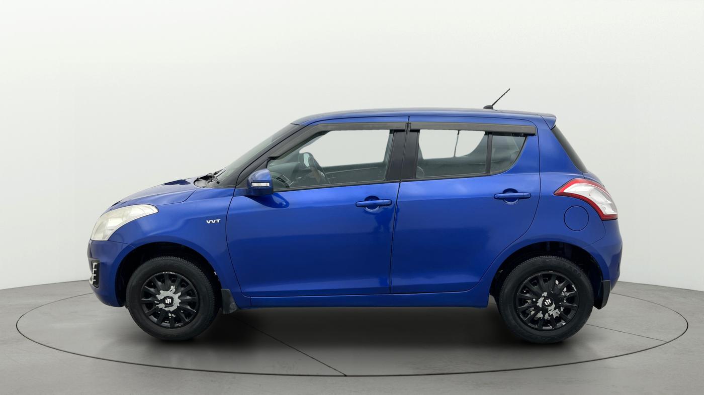 2013 Maruti Swift VXI, Petrol, Manual, 63,020 km, Left Side