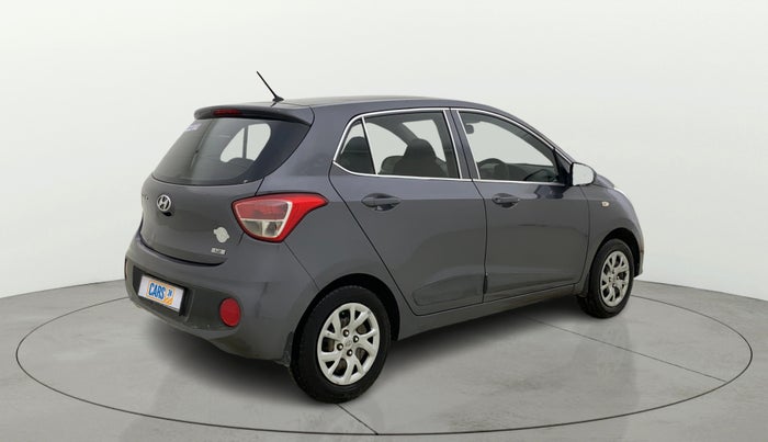 2017 Hyundai Grand i10 MAGNA 1.2 KAPPA VTVT, CNG, Manual, 1,17,518 km, Right Back Diagonal