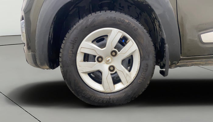 2017 Renault Kwid RXT 1.0 AMT, Petrol, Automatic, 75,218 km, Left Front Wheel