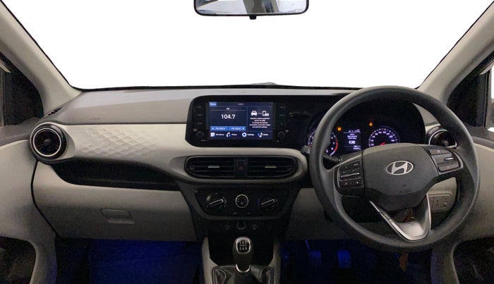 2023 Hyundai GRAND I10 NIOS SPORTZ 1.2 KAPPA VTVT CNG, CNG, Manual, 57,011 km, Dashboard