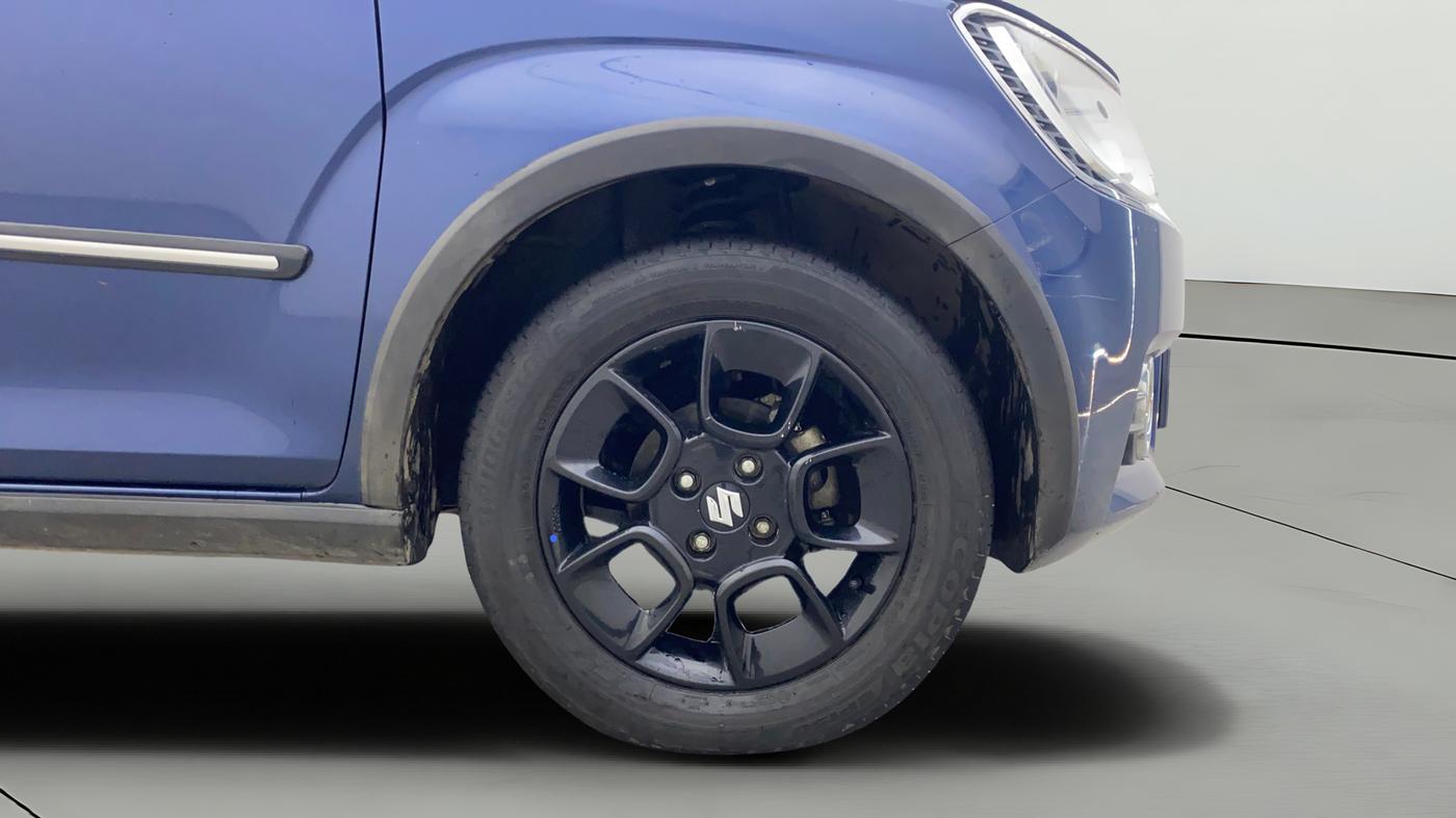 2018 Maruti IGNIS ZETA 1.2 AMT, Petrol, Automatic, 16,416 km, Right Front Wheel