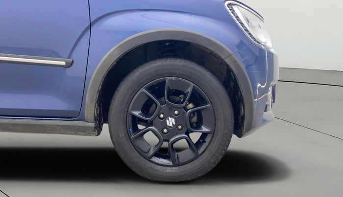 2018 Maruti IGNIS ZETA 1.2 AMT, Petrol, Automatic, 16,416 km, Right Front Wheel