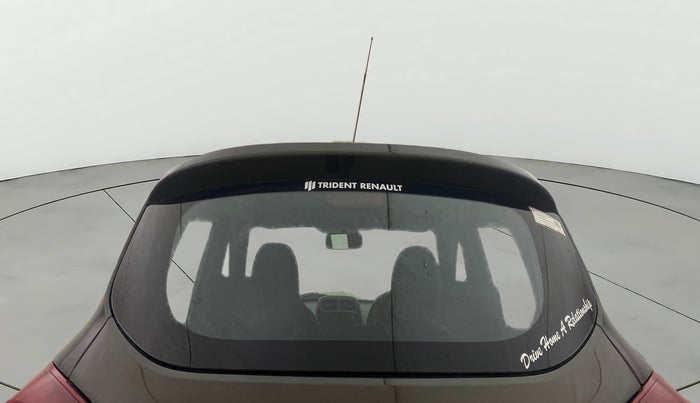 2021 Renault Kwid RXT 1.0 AMT (O), Petrol, Automatic, 12,962 km, Rear Windshield
