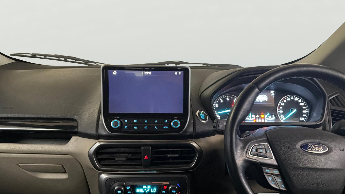 2021 Ford Ecosport TITANIUM + 1.5L PETROL AT, Petrol, Automatic, 38,909 km, Air Conditioner