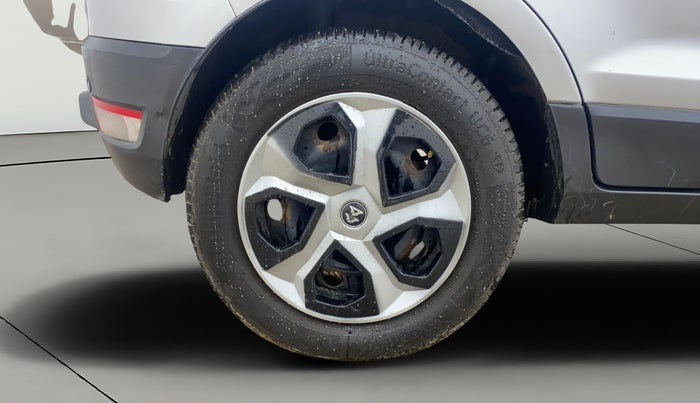 2018 Ford Ecosport TREND + 1.5L PETROL AT, CNG, Automatic, 60,421 km, Right Rear Wheel