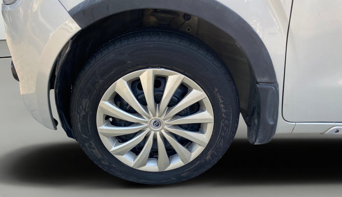 2021 Maruti New Wagon-R VXI 1.0, Petrol, Manual, 56,866 km, Left Front Wheel