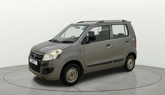 2018 Maruti Wagon R 1.0 LXI CNG, CNG, Manual, 62,534 km, Left Front Diagonal
