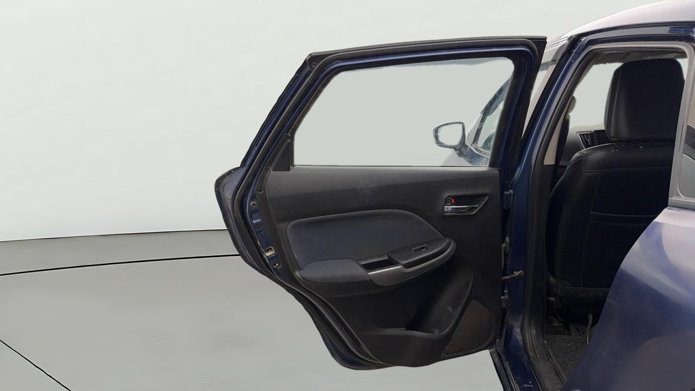 2022 Maruti Baleno DELTA PETROL 1.2, Petrol, Manual, 55,063 km, LHS Rear Door