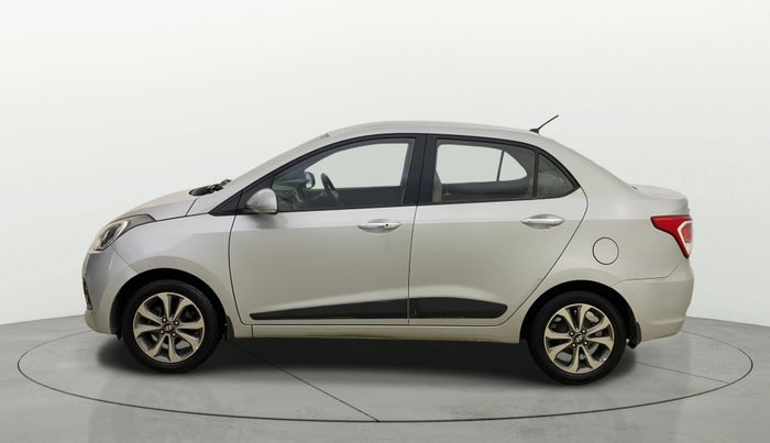 2015 Hyundai Xcent SX AT 1.2 (O), Petrol, Automatic, 24,625 km, Left Side