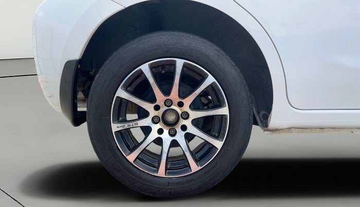 2017 Nissan Micra XL CVT, Petrol, Automatic, 74,562 km, Right Rear Wheel