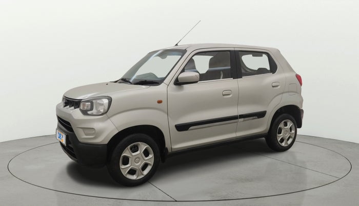 2020 Maruti S PRESSO VXI+, Petrol, Manual, 54,626 km, Left Front Diagonal