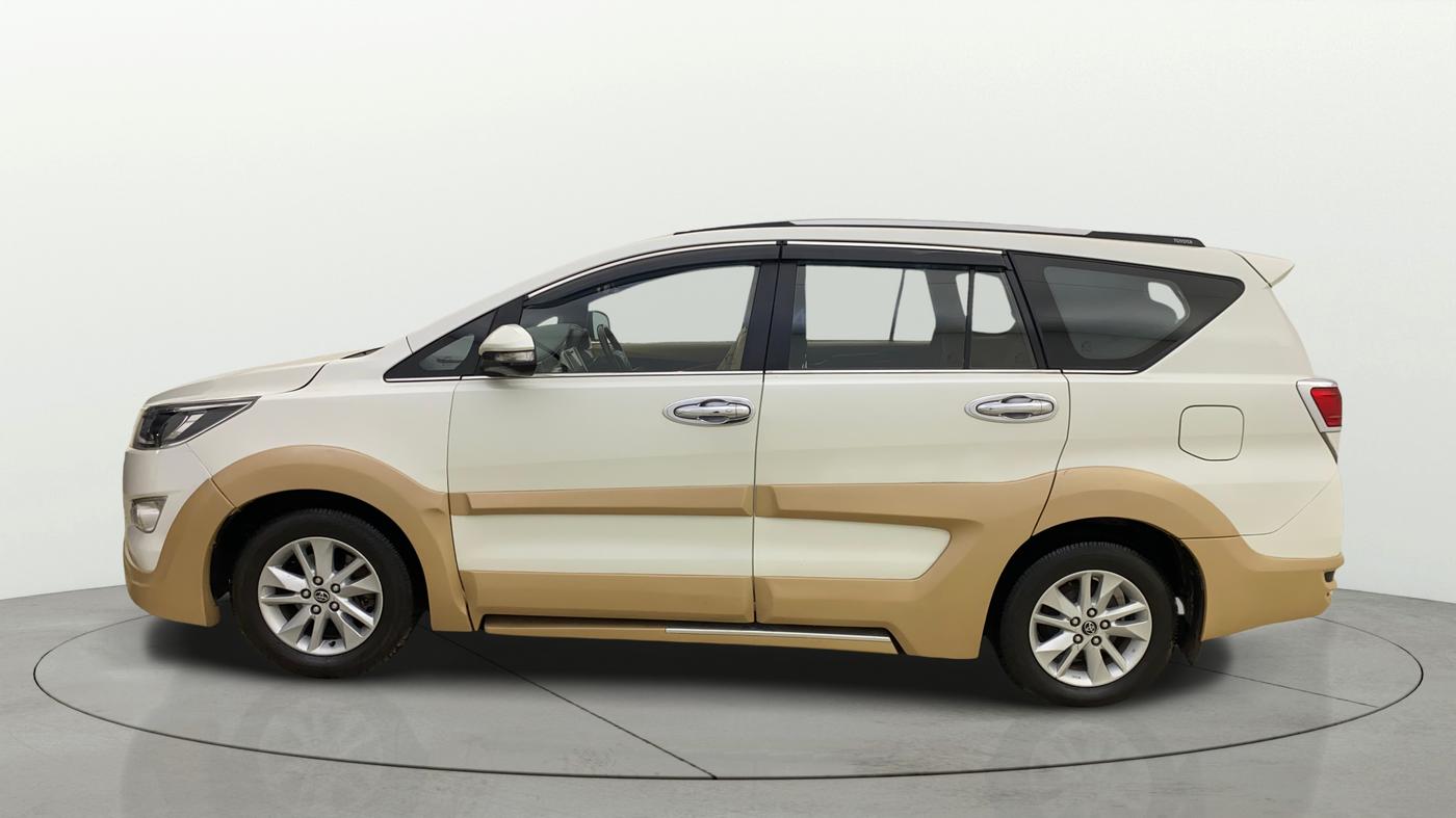 2017 Toyota Innova Crysta 2.4 VX 7 STR, Diesel, Manual, 77,856 km, Left Side