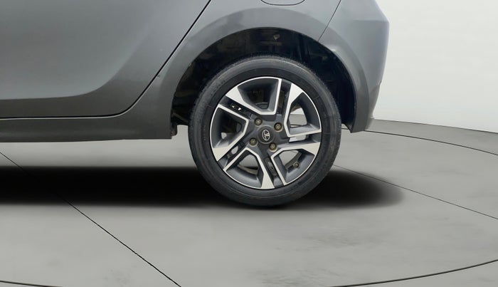 2023 Tata Tiago XZ PLUS PETROL, Petrol, Manual, 41,496 km, Left Rear Wheel