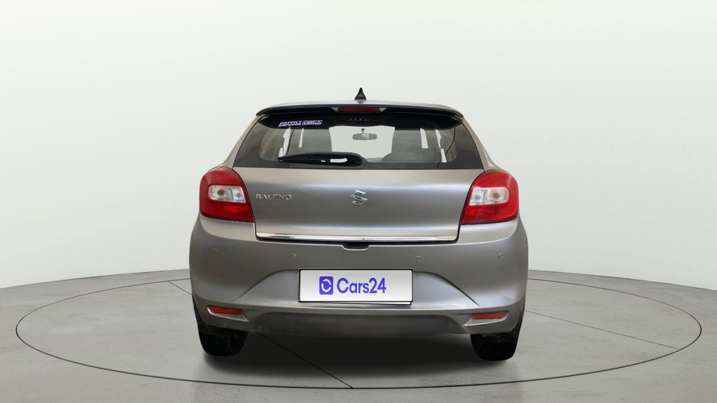2016 Maruti Baleno DELTA PETROL 1.2, Petrol, Manual, 50 km, Back/Rear