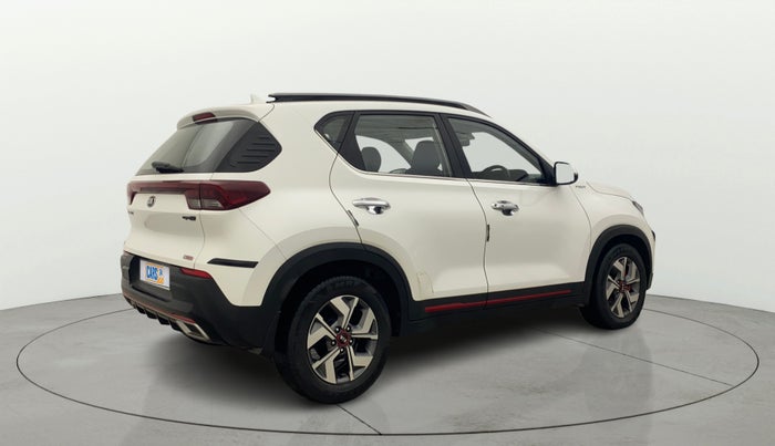 2020 KIA SONET GTX PLUS 1.0 DCT, Petrol, Automatic, 91,514 km, Right Back Diagonal