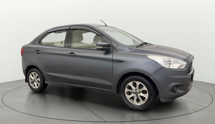 2018 Ford Figo Aspire TITANIUM 1.2 PETROL, Petrol, Manual, 72,187 km, Right Front Diagonal