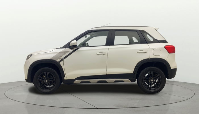 2019 Maruti Vitara Brezza ZDI, Diesel, Manual, 28,339 km, Left Side