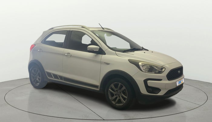 2019 Ford FREESTYLE TITANIUM 1.5 DIESEL, Diesel, Manual, 1,34,993 km, Right Front Diagonal