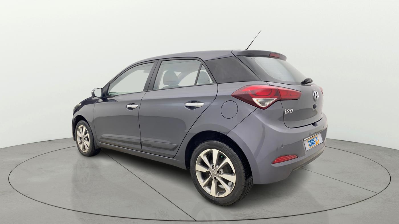 2015 Hyundai Elite i20 ASTA 1.2, Petrol, Manual, 76,695 km, Left Back Diagonal