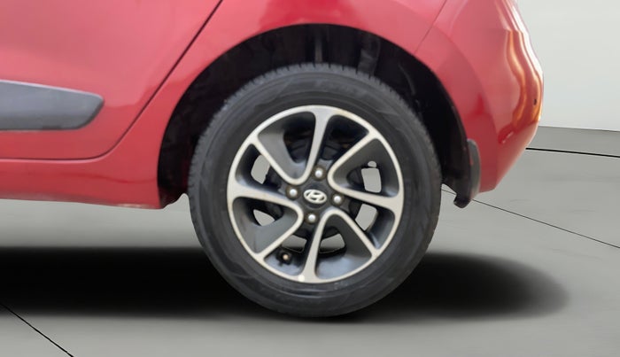 2018 Hyundai Grand i10 SPORTZ AT 1.2 KAPPA VTVT, Petrol, Automatic, 69,982 km, Left Rear Wheel