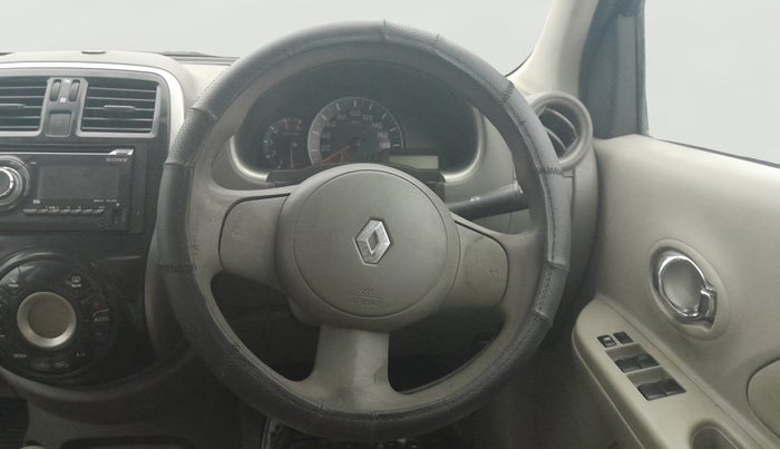 2015 Renault Pulse RXL DIESEL, Diesel, Manual, 55,253 km, Steering Wheel Close Up