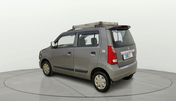2017 Maruti Wagon R 1.0 LXI CNG, CNG, Manual, 30,001 km, Left Back Diagonal