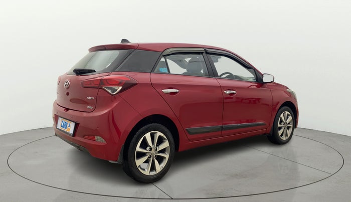 2015 Hyundai Elite i20 ASTA 1.2, Petrol, Manual, 79,170 km, Right Back Diagonal