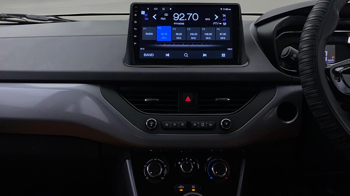 2023 Tata NEXON XM PETROL, Petrol, Manual, 13,117 km, Air Conditioner