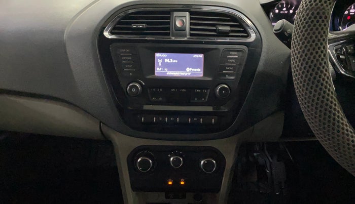 2018 Tata Tiago XZ PETROL, Petrol, Manual, 50,582 km, Air Conditioner