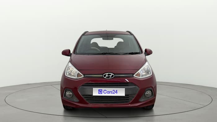 2014 Hyundai Grand i10 ASTA 1.2 KAPPA VTVT, Petrol, Manual, 50,393 km, Front