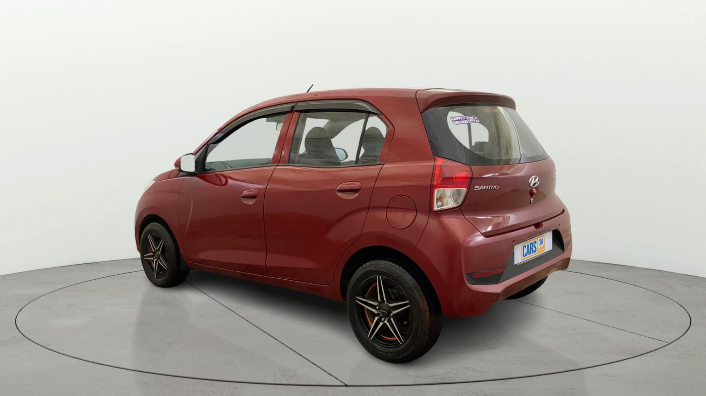 2019 Hyundai NEW SANTRO SPORTZ AMT, Petrol, Automatic, 62,884 km, Left Back Diagonal