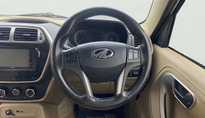 2021 Mahindra BOLERO NEO N10 R, Diesel, Manual, 60,763 km, Steering Wheel Close Up