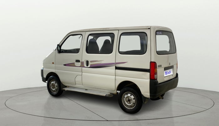2015 Maruti Eeco 7 STR, Petrol, Manual, 49,642 km, Left Back Diagonal