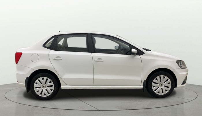 2017 Volkswagen Ameo COMFORTLINE 1.2L, CNG, Manual, 95,155 km, Right Side View
