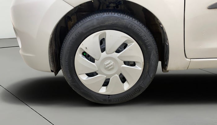 2014 Maruti Celerio ZXI, Petrol, Manual, 1,12,987 km, Left Front Wheel