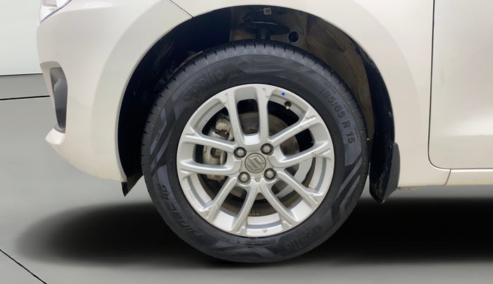 2022 Maruti Swift ZXI AMT, Petrol, Automatic, 17,346 km, Left Front Wheel