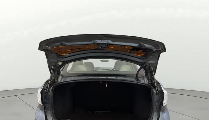 2023 Tata TIGOR XZA PLUS PETROL, Petrol, Automatic, 16,587 km, Boot Door Open