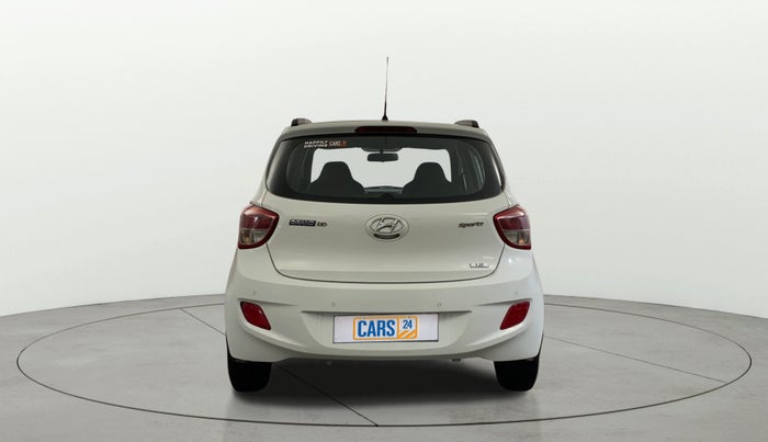 2015 Hyundai Grand i10 SPORTZ 1.2 KAPPA VTVT, Petrol, Manual, 61,620 km, Back/Rear