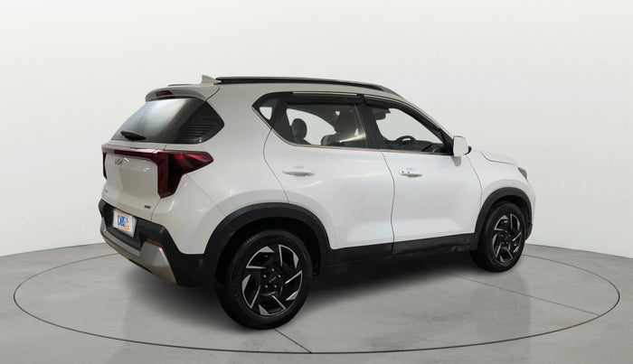 2024 KIA SONET HTK PLUS 1.0 TURBO PETROL IMT, Petrol, Manual, 14,118 km, Right Back Diagonal
