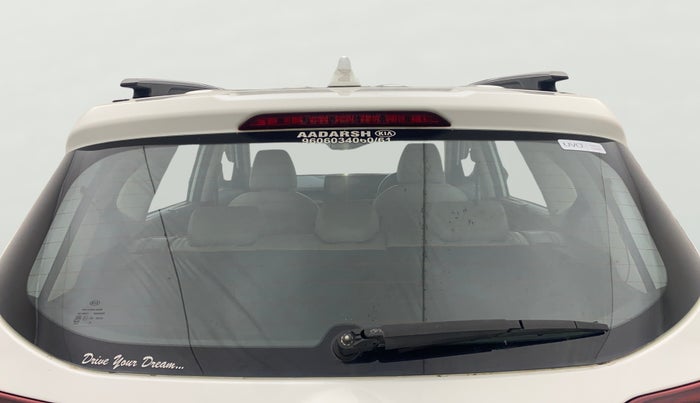 2021 KIA SELTOS HTX 1.5 PETROL, Petrol, Manual, 77,664 km, Rear Windshield