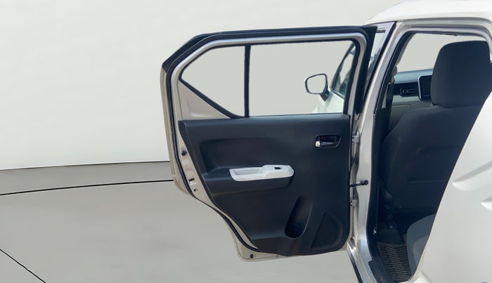 2018 Maruti IGNIS ALPHA 1.2 AMT, Petrol, Automatic, 1,19,014 km, LHS Rear Door