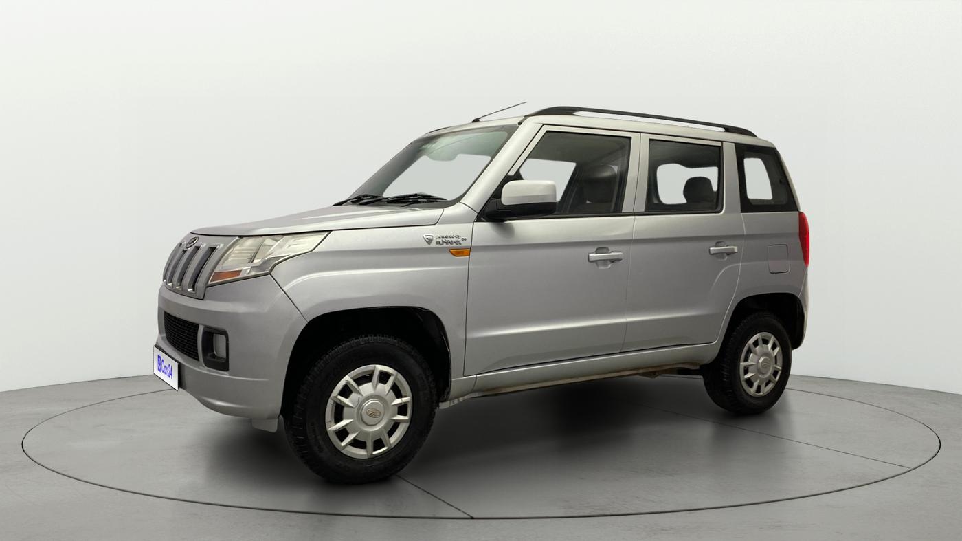 2017 Mahindra TUV300 T6 PLUS, Diesel, Manual, 1,24,789 km, Left Front Diagonal